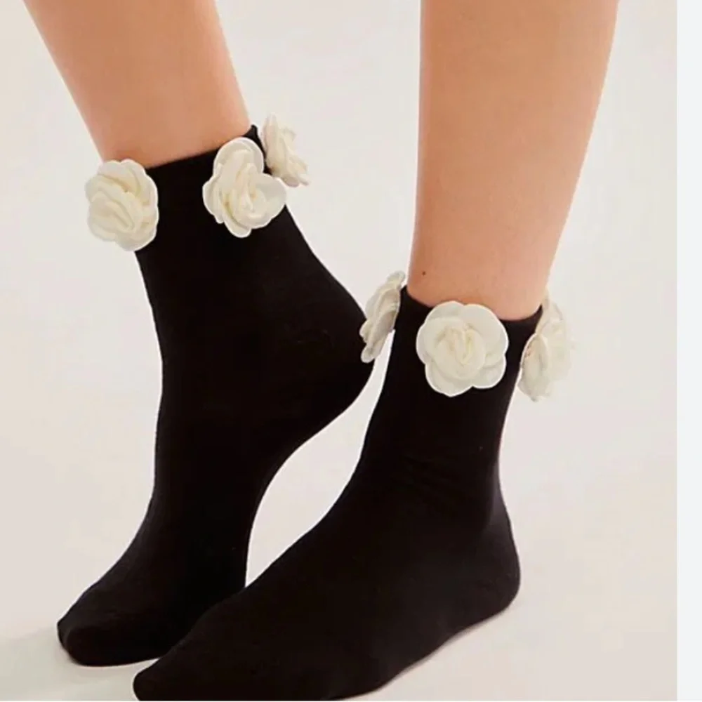 Free People Paris Rose Socks Casa Clara One size New